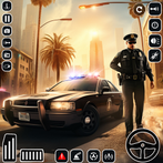 Cop Car Police Thief Games 3D