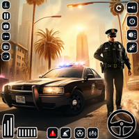 Cop Car Police Thief Games 3D
