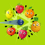 Fruit Breaker with blueberry