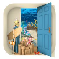 Escape Game: Marine Blue