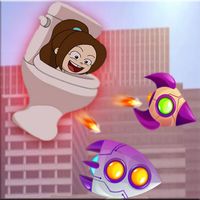 Skibidi Toilet VS ALIENS