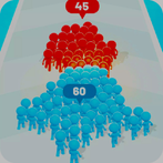 Stickman Games - Crowd Run