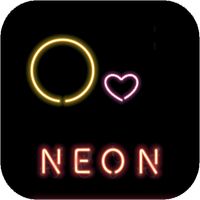 Neon Crazy Rolling Ball