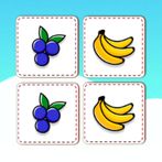 Match Memory Game: Fruit Pairs
