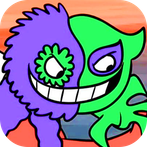 Garten of Banban 4 coloring