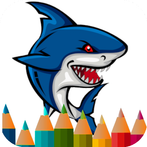 whale shark coloring