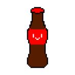 콜라 뚜껑 따는 게임