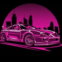 Car Simulator Supra