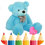 Super Bear - Coloring Pages