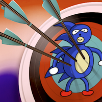 Sanic Archer Ninja