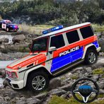 Police Car Auto Chase Car Game