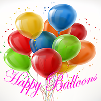 Happy Balloons
