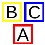 Touch the ABC in order 2