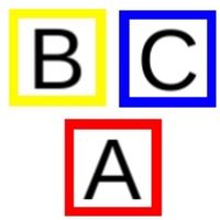 Touch the ABC in order 2