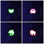 Guess Neon Animal Game