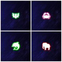 Guess Neon Animal Game
