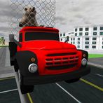 Zoo Animals Transport Truck 3D