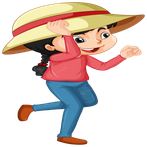 Run Puju Run - running game