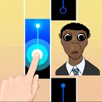 Obunga Scary Music Tiles Game