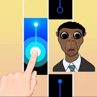 Obunga Scary Music Tiles Game