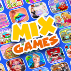 All Games in one app :mix game