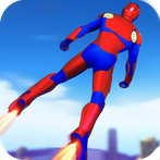Iron Hero Game:Super City Hero