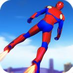 Iron Hero Game:Super City Hero