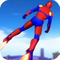 Iron Hero Game:Super City Hero
