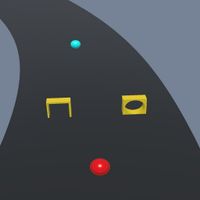 Track Running Ball 3D