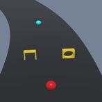 Track Running Ball 3D