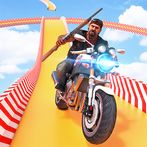 Gangster Bike Stunt Racing