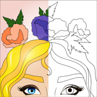 Paint Numbers: Rainbow