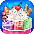 Frozen Ice Cream Roll Maker