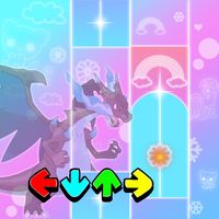 Piano for Mega Charizard Tiles