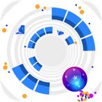 Rolly Ball 3D - Roll the ball