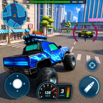 Battle Cars: Nitro PvP Shooter