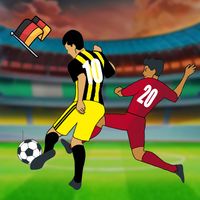 Bundesliga Fußballspiel