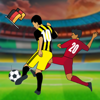 Bundesliga Fußballspiel