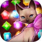 Fancy Treasure Cat: Jewel Gems