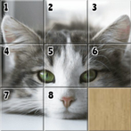 magic puzzle 15 slider