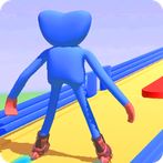 Blue Monster - Sky Roller