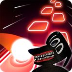 Scary cartoon dog - Hop tiles