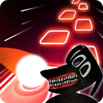 Scary cartoon dog - Hop tiles