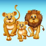 Animals puzzle games for kids