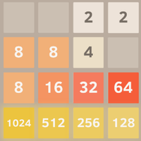 2048 Classic Sliding Puzzle