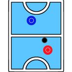 Simple Air Hockey