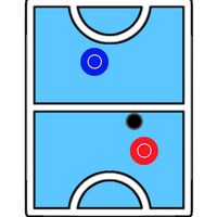 Simple Air Hockey