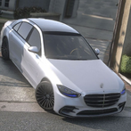 Mercedes S500: Taxi & Parking