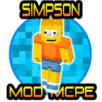 Bart in Mcpe - Map Simpsons fo