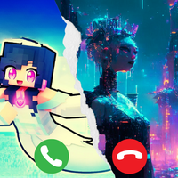 Dark Princess fake video call